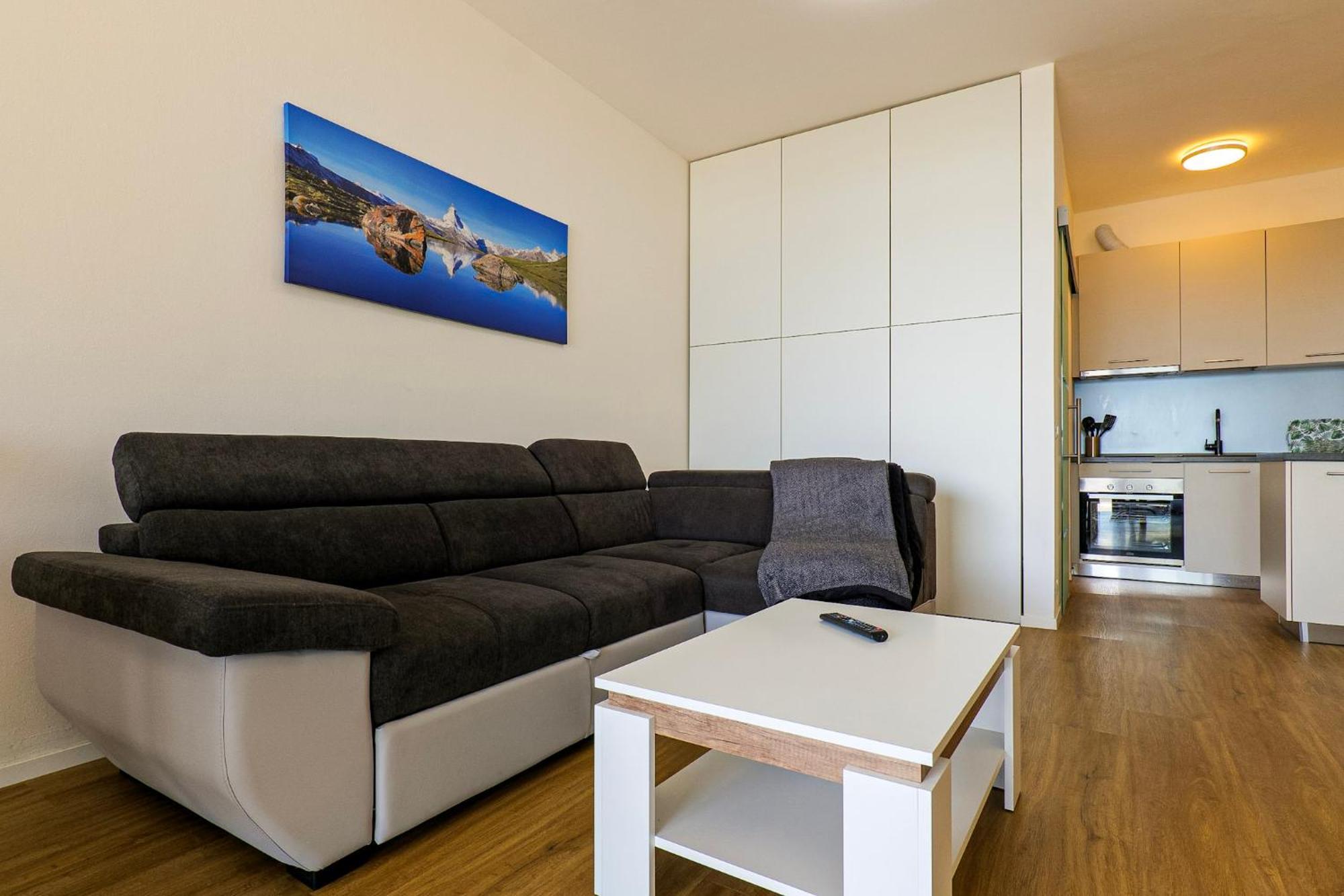 Residenz La Selva Studio-Apartments Гифа Стая снимка