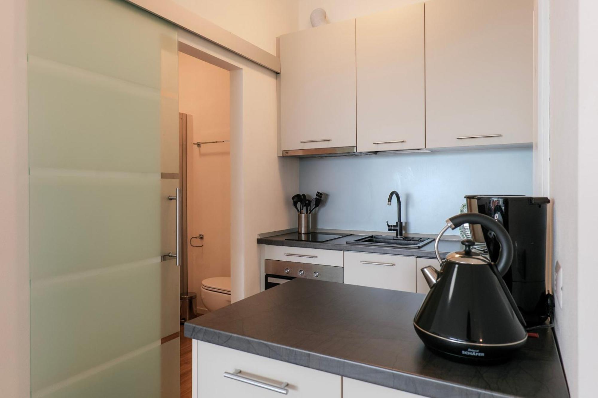 Residenz La Selva Studio-Apartments Гифа Стая снимка