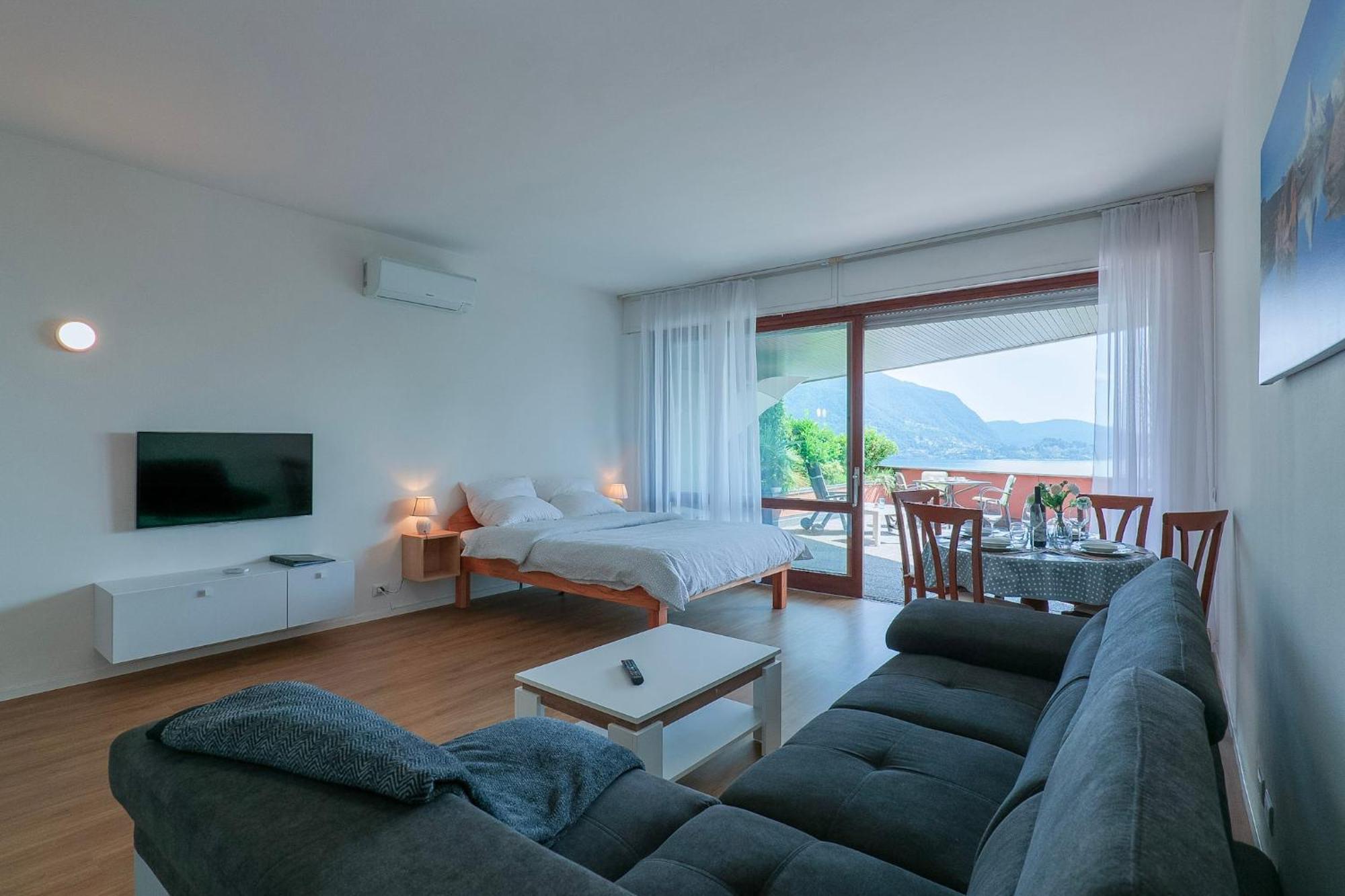 Residenz La Selva Studio-Apartments Гифа Стая снимка