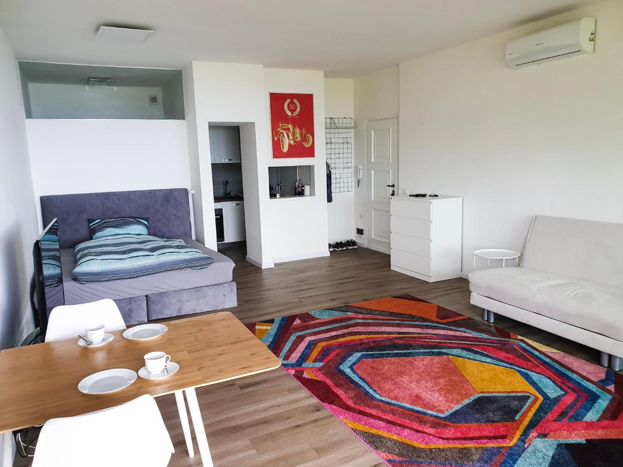Residenz La Selva Studio-Apartments Гифа Стая снимка