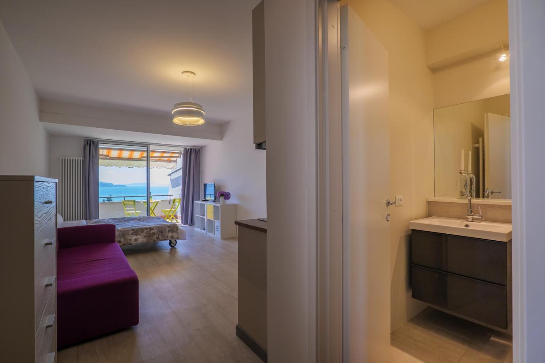 Residenz La Selva Studio-Apartments Гифа Стая снимка