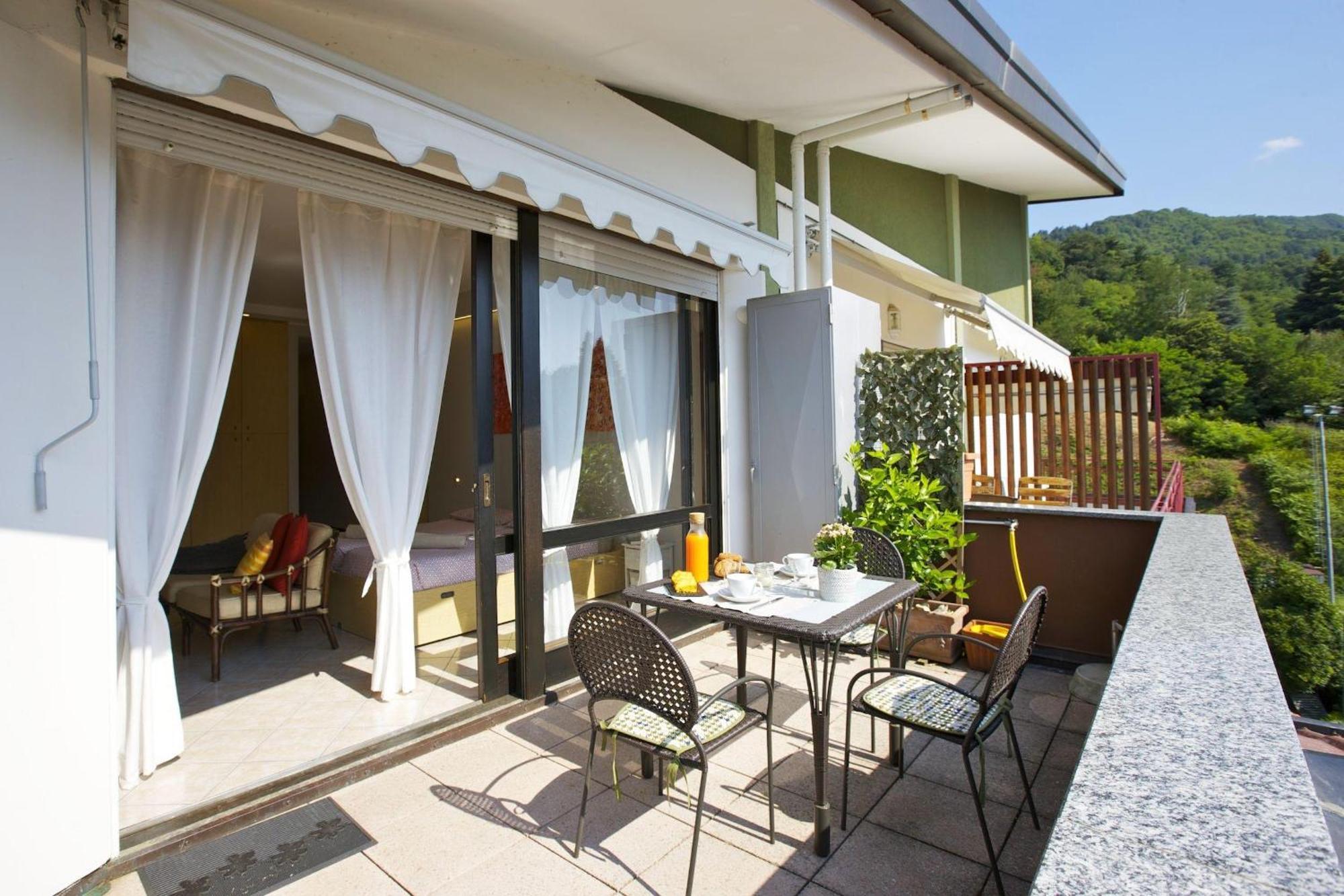Residenz La Selva Studio-Apartments Гифа Стая снимка
