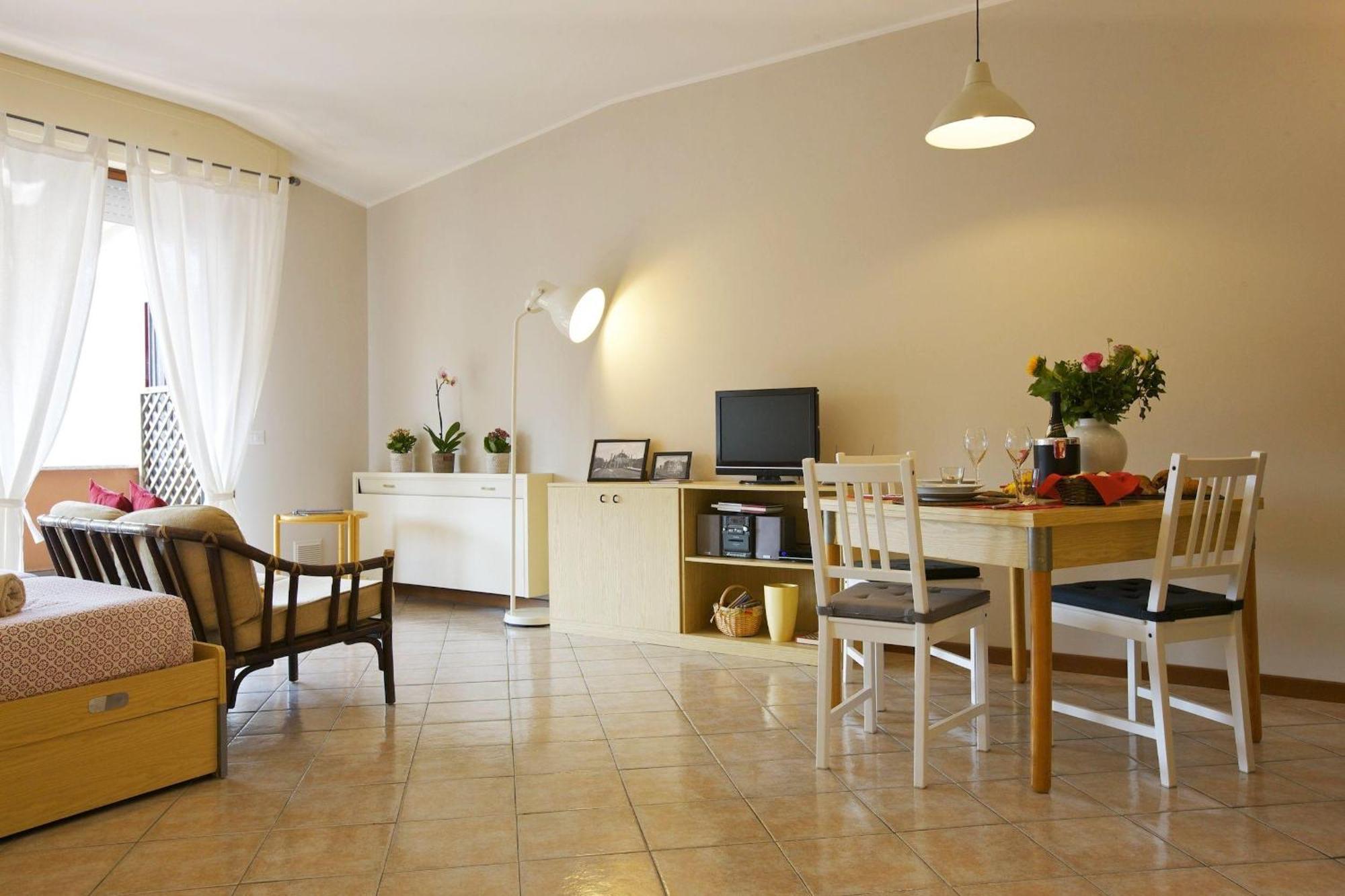 Residenz La Selva Studio-Apartments Гифа Стая снимка
