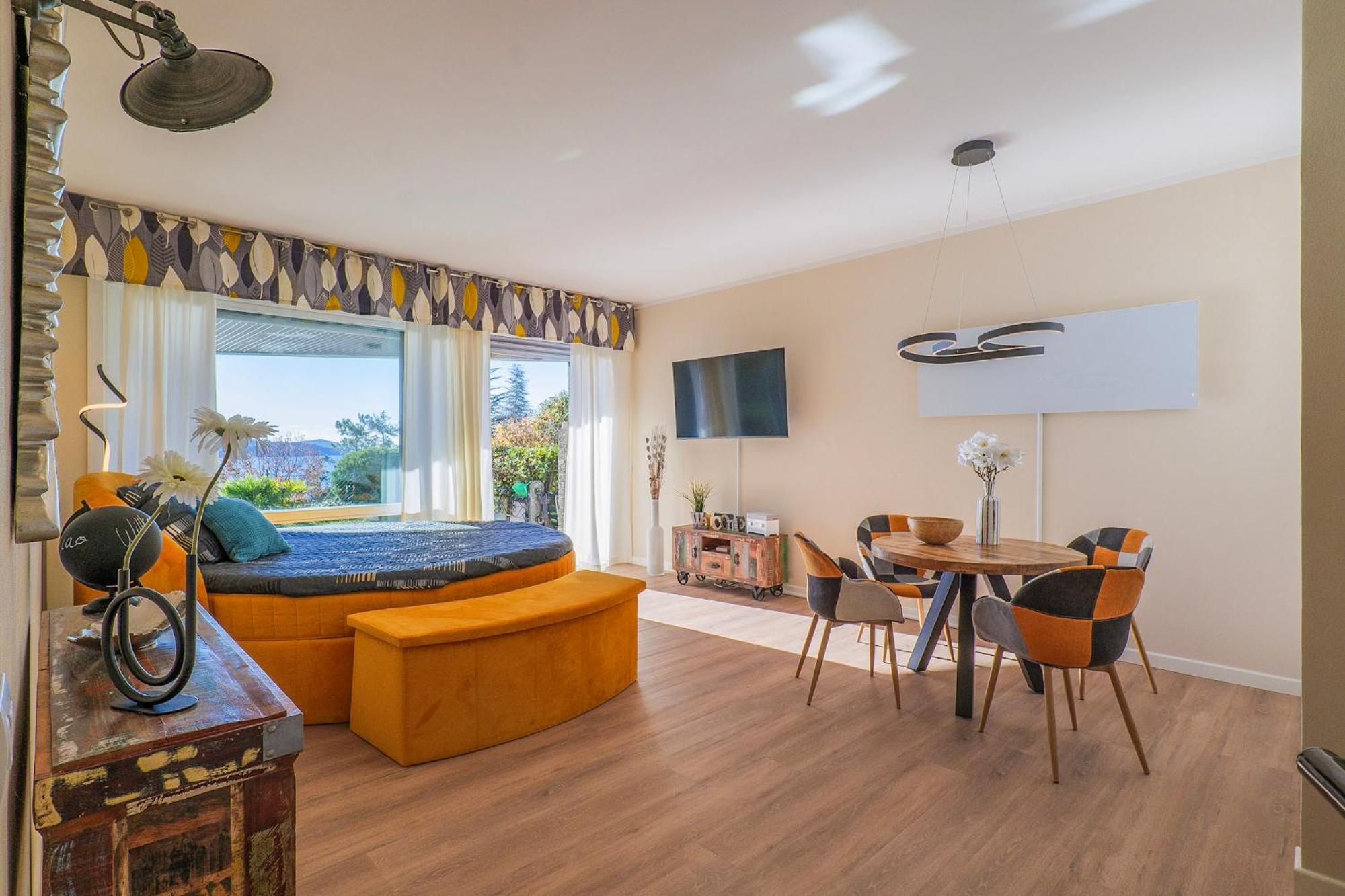Residenz La Selva Studio-Apartments Гифа Стая снимка
