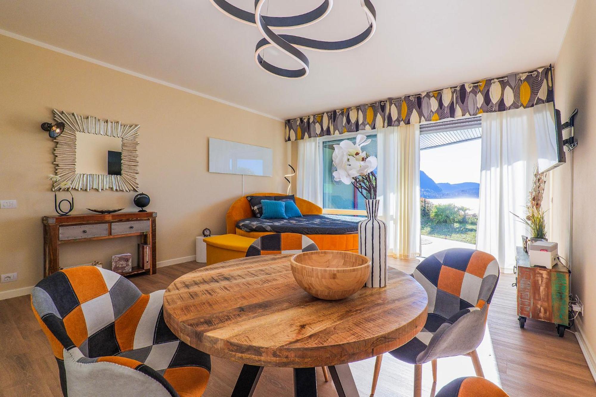 Residenz La Selva Studio-Apartments Гифа Стая снимка